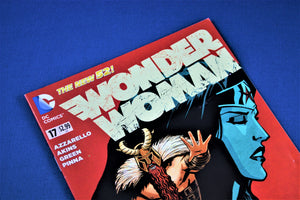 DC Comics - Wonder Woman - #17 - April 2013