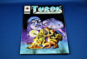 Valiant Comics - Turok Dinosaur Hunter - #4 - October 1993