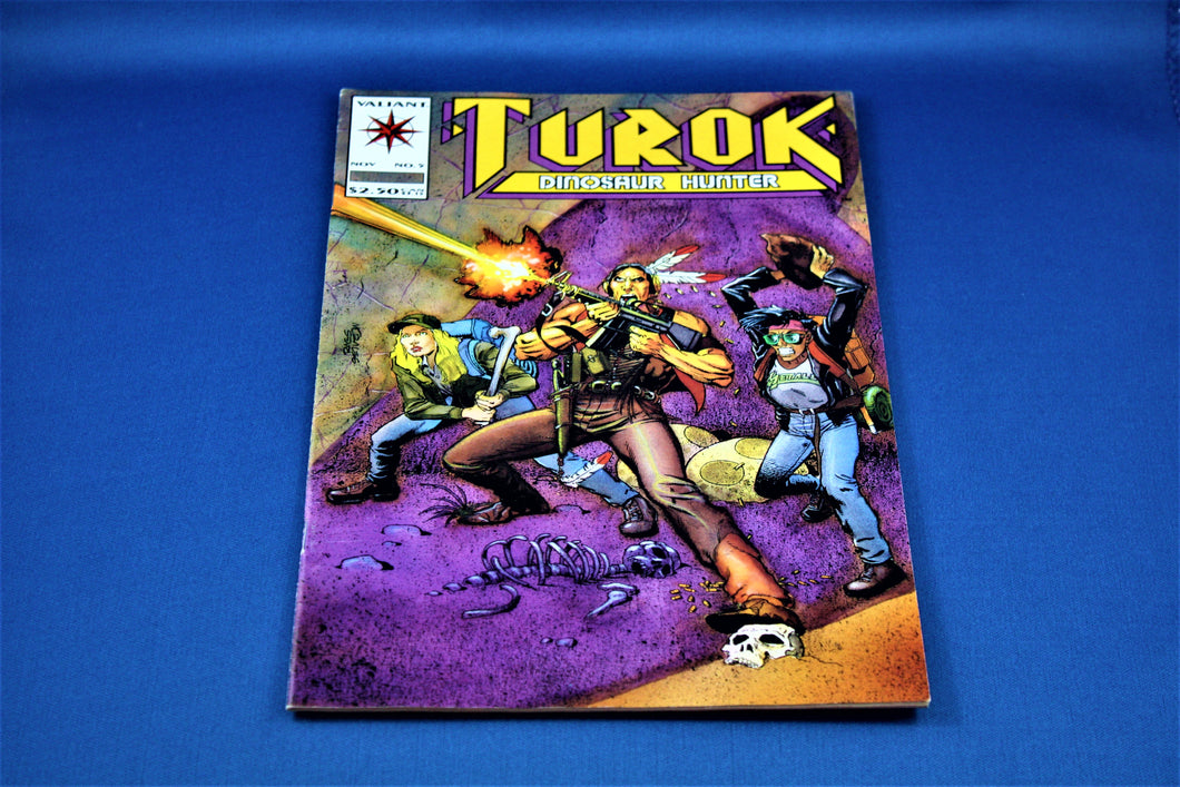 Valiant Comics - Turok Dinosaur Hunter - #5 - November 1993  Part 2