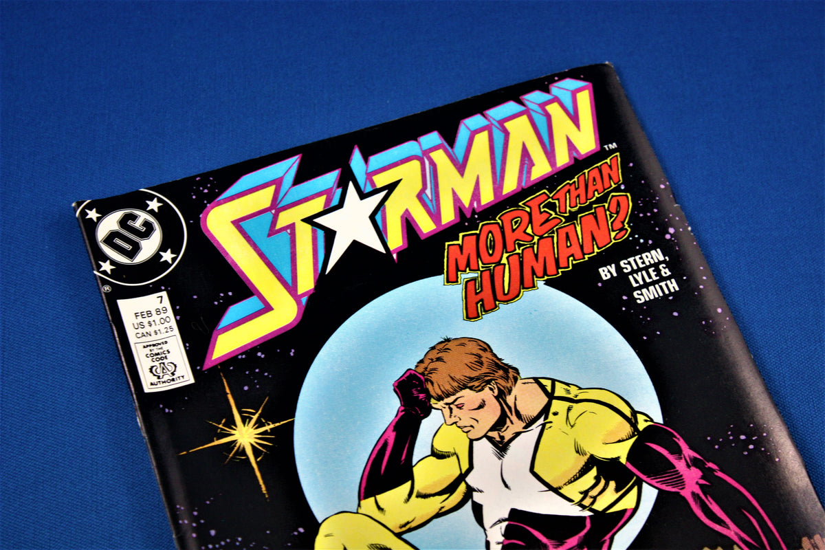 DC Comics - Starman - #7 - February 1989 – Sold Outright