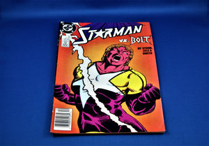 DC Comics - Starman vs. Bolt - #3 - December 1988