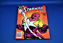 Charger l&#39;image dans la galerie, DC Comics - Starman vs. Bolt - #3 - December 1988
