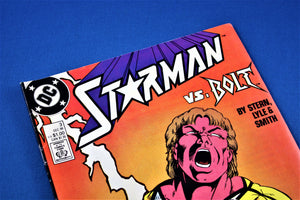 DC Comics - Starman vs. Bolt - #3 - December 1988