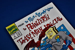 Marvel Comics - The Powdered Toast Man Special - #1 - April 1994