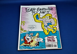 Marvel Comics - The Powdered Toast Man Special - #1 - April 1994