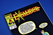 Load image into Gallery viewer, Marvel Comics - Excalibur - #4 - January 1989
