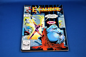 Marvel Comics - Excalibur - #2 - November 1988