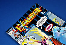 Charger l&#39;image dans la galerie, Marvel Comics - Excalibur - #2 - November 1988
