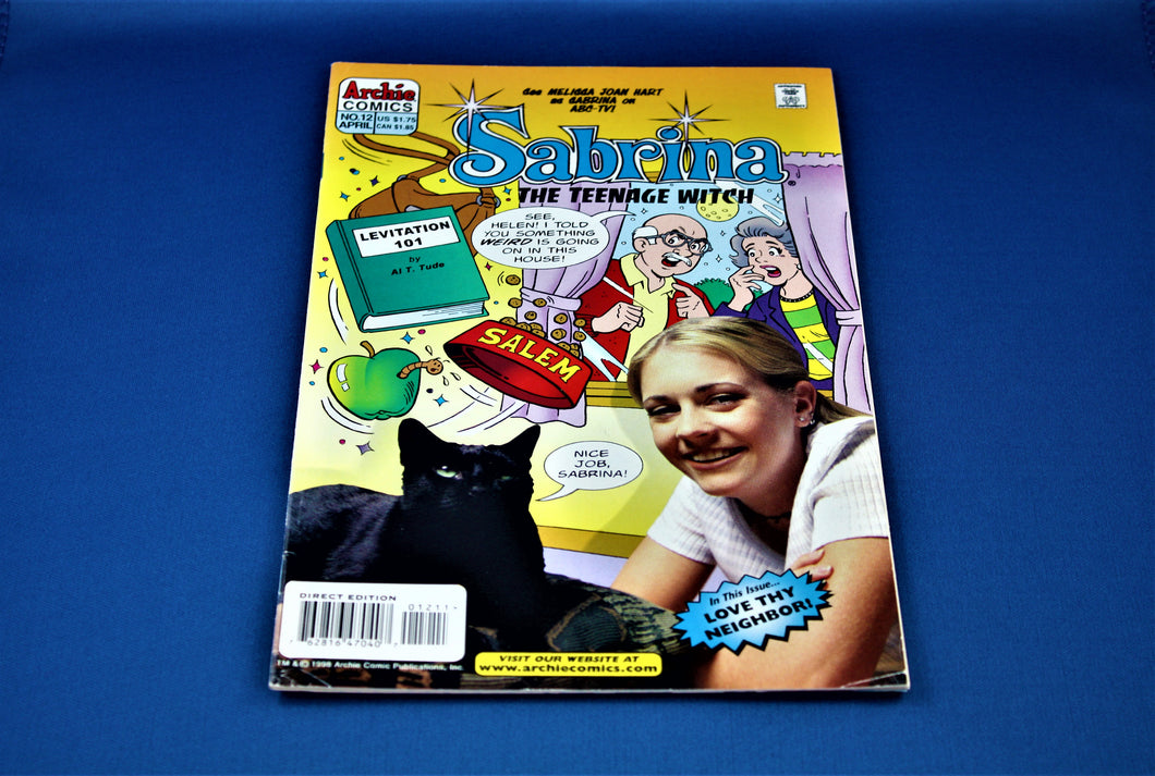 C - Archie Comics - Sabrina The Teenage Witch - #12 - April 1998