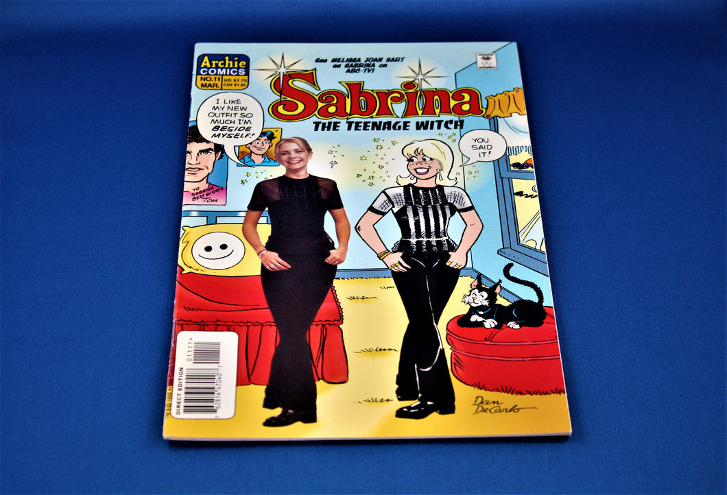 C - Archie Comics - Sabrina The Teenage Witch - #11 - March 1998