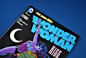 DC Comics - Wonder Woman - #12 - October 2012