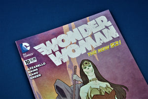 DC Comics - Wonder Woman - #10 - August 2012