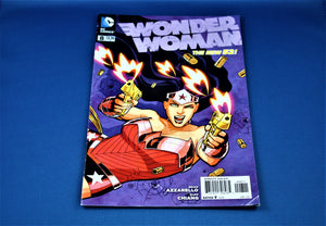 DC Comics - Wonder Woman - #8 - June 2012