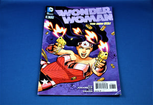 DC Comics - Wonder Woman - #8 - June 2012