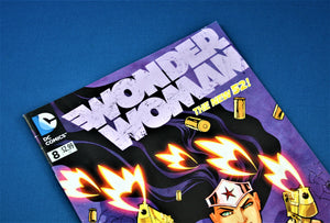 DC Comics - Wonder Woman - #8 - June 2012