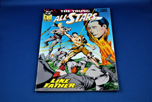 DC Comics - The Young All-Stars - #10 - March 1988