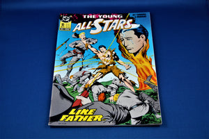 DC Comics - The Young All-Stars - #10 - March 1988