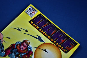 Fleetway Publications - Dare The Impossible - #2 - December 1991