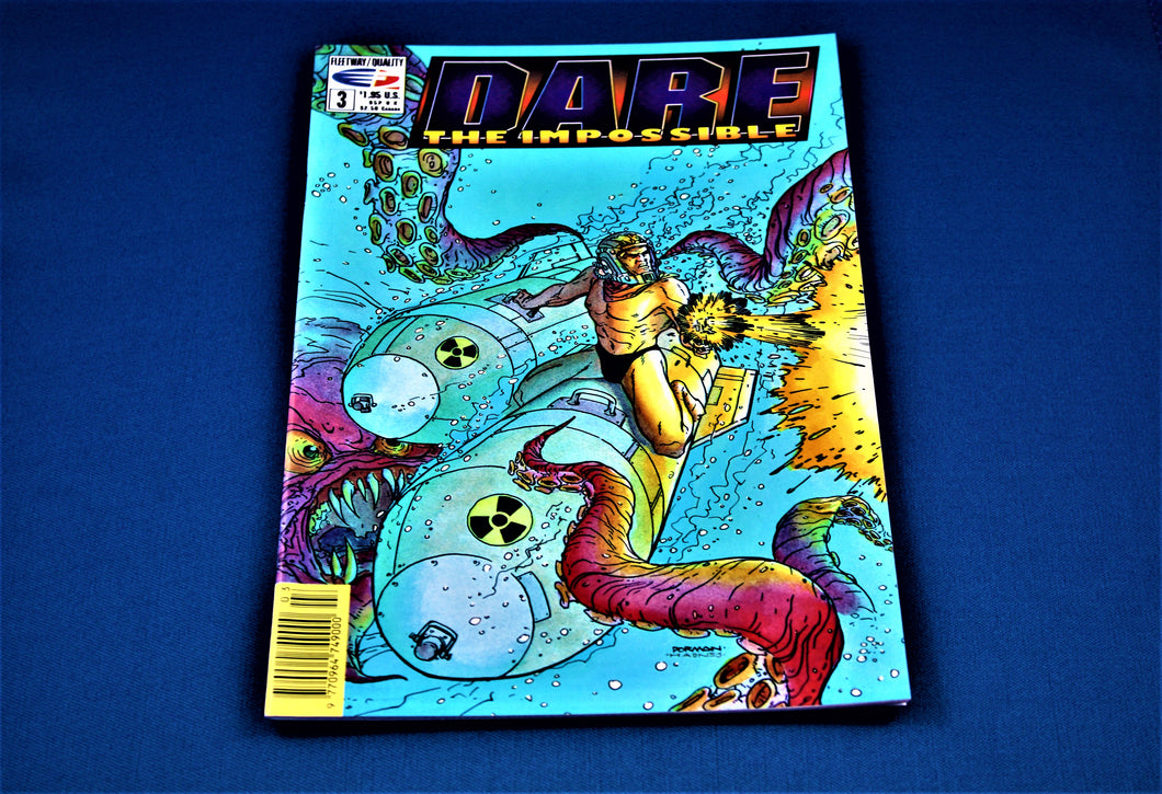 Fleetway Publications - Dare The Impossible - #3 - January 1992