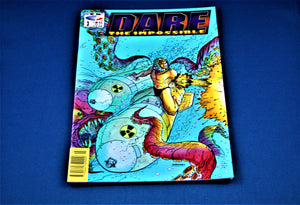 Fleetway Publications - Dare The Impossible - #3 - January 1992