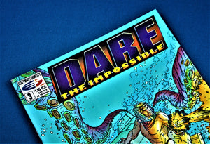 Fleetway Publications - Dare The Impossible - #3 - January 1992