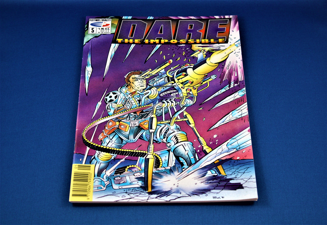 Fleetway Publications - Dare The Impossible - #5 - March 1992