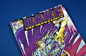 Fleetway Publications - Dare The Impossible - #5 - March 1992