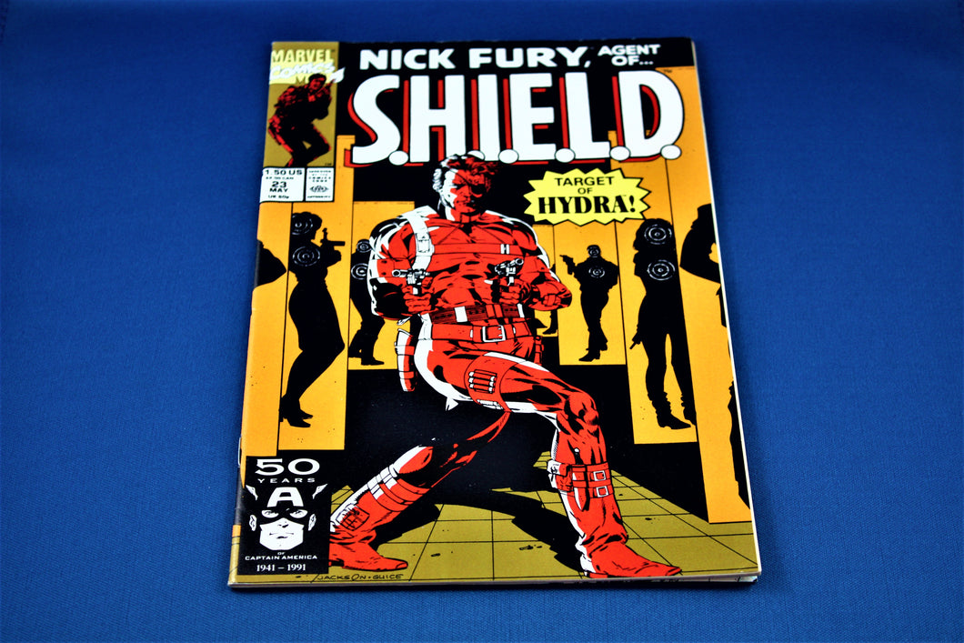 Marvel Comics - Nick Fury, Agent of SHIELD - #23 - May 1991