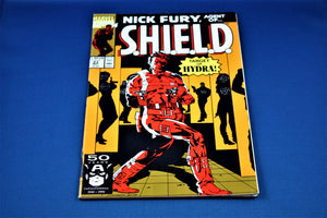 Marvel Comics - Nick Fury, Agent of SHIELD - #23 - May 1991