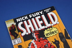 Marvel Comics - Nick Fury, Agent of SHIELD - #23 - May 1991