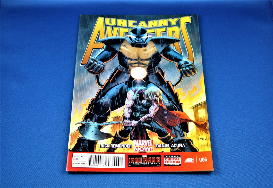 Marvel Comics - Uncanny Avengers - #006 - June 2013