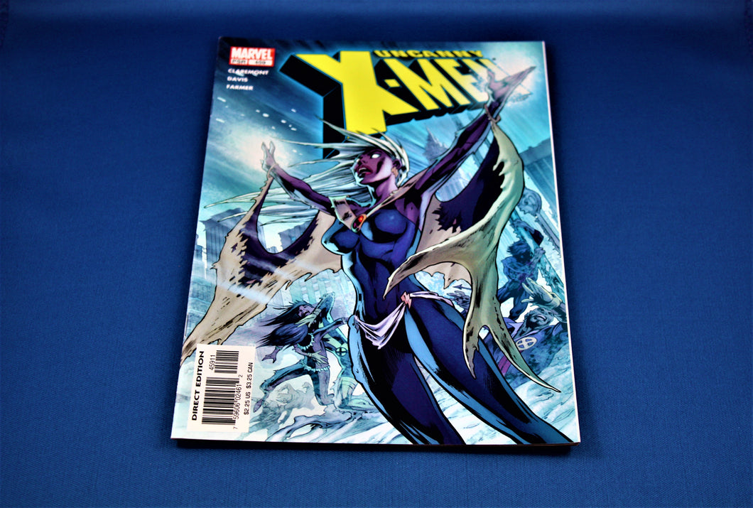 Marvel Comics - Uncanny X-Men - #459 - July 2005