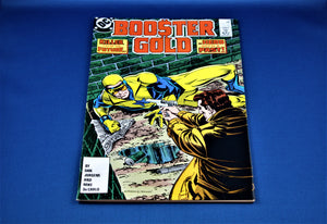 DC Comics - Booster Gold - #18 - July 1987