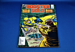 DC Comics - Booster Gold - #18 - July 1987