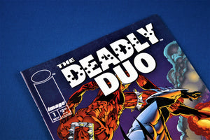 Image Comics - The Deadly Duo - #1 - November 1994