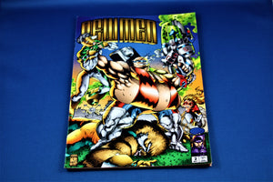 Image Comics - New Men - #2 - May 1994