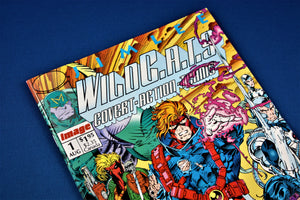 Image Comics - Wild C.A.T.S - #1 - August 1992