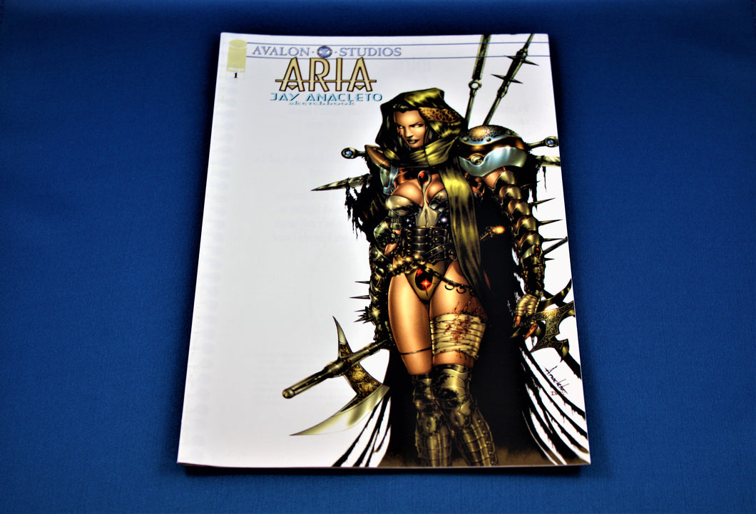 Image Comics - Aria - #1 - April 1999