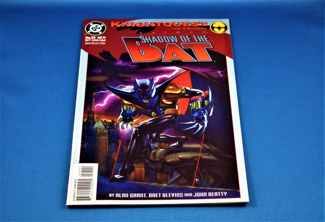 DC Comics - Batman Shadow of the Bat - #25 - March 1994