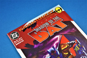 DC Comics - Batman Shadow of the Bat - #25 - March 1994