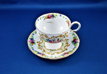 Charger l&#39;image dans la galerie, Tea Cup - Paragon - Double Warrant - Minuet - Fine Bone China Tea Cup and Matching Saucer.
