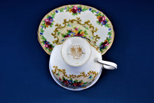 Charger l&#39;image dans la galerie, Tea Cup - Paragon - Double Warrant - Minuet - Fine Bone China Tea Cup and Matching Saucer.
