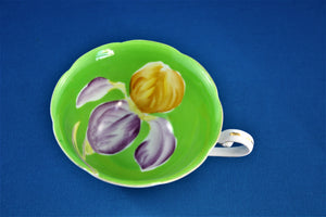 Tea Cup - Trimont China - Made in Occupied Japan - Fine Bone China Tea Cup and Matching Saucer.