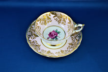 Charger l&#39;image dans la galerie, Tea Cup - Paragon - Double Warrant - Pale Pink Fine Bone China Tea Cup and Matching Saucer
