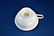 Charger l&#39;image dans la galerie, Tea Cup - Paragon - Double Warrant - Pale Pink Fine Bone China Tea Cup and Matching Saucer
