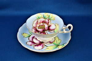 Tea Cup - Princess China - Made in Occupied Japan - Fine Bone China Tea Cup and Matching Saucer.