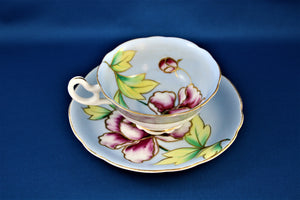 Tea Cup - Princess China - Made in Occupied Japan - Fine Bone China Tea Cup and Matching Saucer.