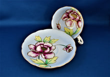 Charger l&#39;image dans la galerie, Tea Cup - Princess China - Made in Occupied Japan - Fine Bone China Tea Cup and Matching Saucer.
