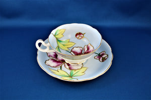 Tea Cup - Princess China - Made in Occupied Japan - Fine Bone China Tea Cup and Matching Saucer.