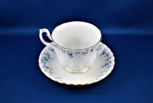 Charger l&#39;image dans la galerie, Tea Cup - Royal Albert - Memory Lane - Fine Bone China Tea Cup and Matching Saucer.
